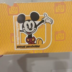 Walt Disney World Annual Passholder Magnet